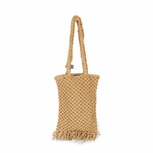 Fringe bag - Camel