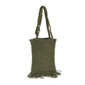 Fringe bag - Olive
