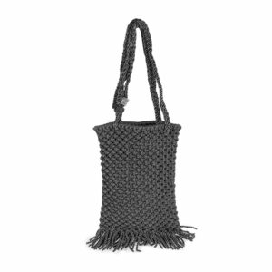 Fringe bag - Black