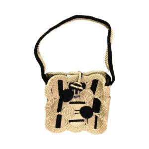 Midi Bag - Camel/Black